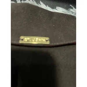 St John Sport Dark Brown Polyester Blend Faux Suede Snap Front Epaulet Jacket M. thumbnail 8