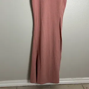 Hautes Nites Women Long Party Pink Dress size‎ 1 thumbnail 3