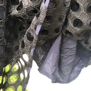 KIMCHI BLUE UO Moe Dot Lace Babydoll Mini Dress S thumbnail 10
