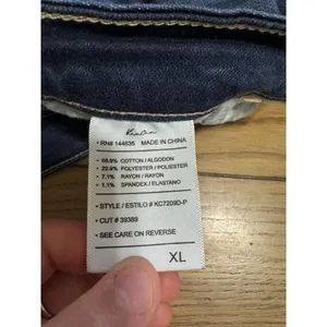 KanCan Women's Distressed Jeans Size XL Stretch Cotton Blend Preppy Modern‎ thumbnail 9