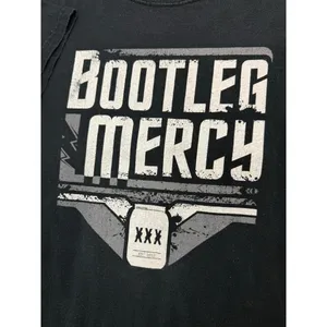 Gildan SKU 2114 Bootleg Mercy XXX Est 2013 Hard Rock Band Black Graphic T-Shirt Size XL thumbnail 2
