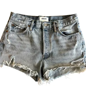 Agolde Parker denim Blue shorts size 27 thumbnail 2