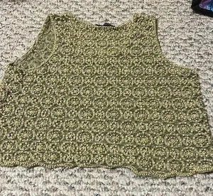 Boemo Beaded Crop Top thumbnail 2