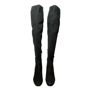 VINCE CAMUTO Kantha Suede Over The Knee Boots thumbnail 3