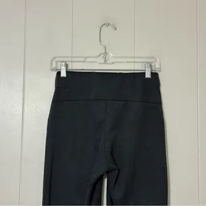 Lululemon Ribbed Softstreme Flare Pants Black Size 4 Lounge Yoga Athleisure thumbnail 7