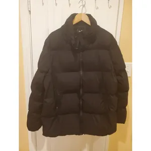 Sam Edelman Black Short Puffer Women Down and Insulated Coats Size XXL thumbnail 8