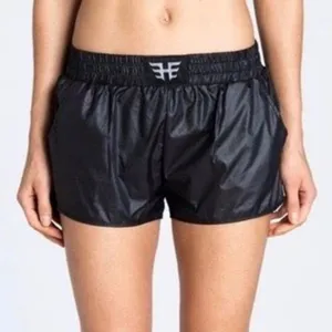 Heroine Sport Black Lustrous Training Shorts (Boxing/Workout/Gym), Size XS, EUC thumbnail 10