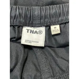 Aritzia TNA Women's Black High Waisted Gym Athletic Jogger Sweat Pants Size M thumbnail 4