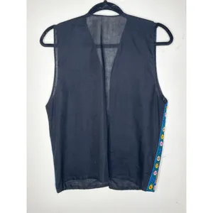 Handmade mirrored vest with beautiful colors thumbnail 3