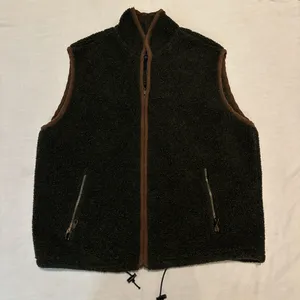 Vintage Vest Brown Size L thumbnail 2