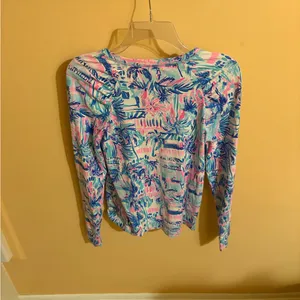 Lilly Pulitzer Luxletic Tarah UPF 50+ Sunguard Long Sleeve Top thumbnail 5