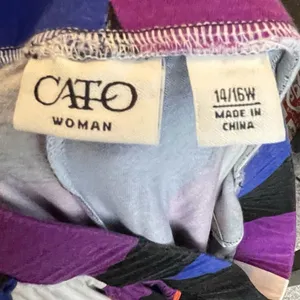 Cato Woman Color Block‎ Skirt thumbnail 6