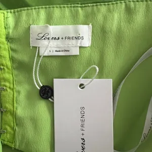 Lovers + Friends - NWT Jewels Mini Dress Apple Green Sz S thumbnail 9