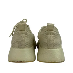 Nobull Journey Unisex Gray Cream Lace Up Athletic Running Sneakers Shoes M6.5/W8 thumbnail 3