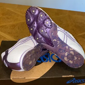 NEW!! ASICS Hyper Rocket Girl Track & Field Spike Shoes Size 10.5 thumbnail 8