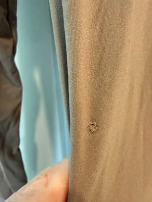 SKIMS Fits Everybody Long Sleeve Crewneck Maxi Dress - Umber thumbnail 5