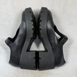 Madden Girl Tulsa Black T-Strap Platform Mary Jane Lug Sole Shoes Womens 11M thumbnail 10