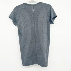 Lululemon Womens Swiftly Tech‎ Short Sleeve Crew Athletic Running Top Size 10 thumbnail 7