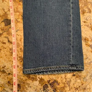 Gap High Rise Barrel Jeans Womens 2 26R Blue Baggy Denim Cotton 90s thumbnail 10