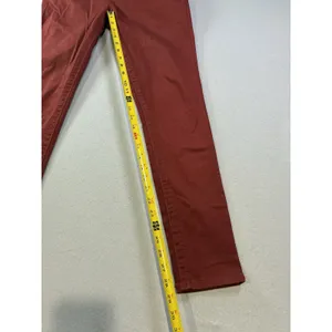Seven7 Tummyless Women's‎ Size 6 High Rise Skinny Jeans Women's Fired Brick Red thumbnail 5