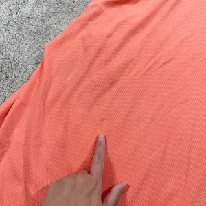 L*Space Wome’s Sandpiper Maxi Dress Sleeveless Ribbed Side Ruched Putty Orange S thumbnail 13