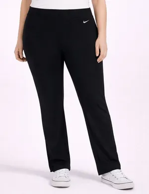 Nike Dri-FIT Black Athletic Pants Joggers Women’s Medium Stretch thumbnail 1