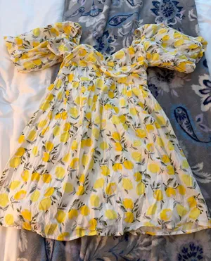 Trixxi Lemon dress thumbnail 1