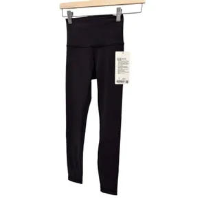 Lululemon Wunder train tight/leggings 25"size 2 black NWT Authentic thumbnail 4