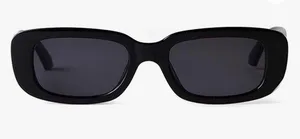 Dollger Retro 90’s Vintage Narrow Sunglasses NWOT thumbnail 3