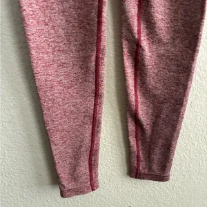 Gymshark Burgandy Flex High Waisted Burgandy Workout Activewear Set XS thumbnail 6