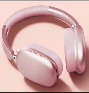 WENTRONIC Y01 Over-Ear Wireless Bluetooth Waterproof Headphones - Active Noise Reduction, 48-Hour Playtime, Hi-Fi Sound, Foldable, Soft Earpads, Built-In Mic, iOS/Android/PC Compatible, Work From Home Use, Father's Day Gifts, Noise Reduction Headphone, He thumbnail 1