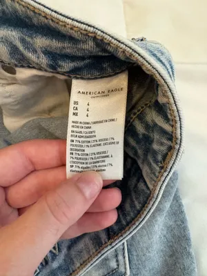 American Eagle Jean Shorts thumbnail 4