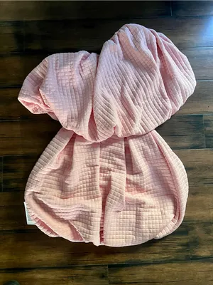NWT - ASOS DESIGN Pink One Shoulder Bubble Dress - Size 0 thumbnail 7