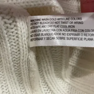 Carolyn Taylor White/ Cream Long Sleeve Cardigan Sweater Button Down XL thumbnail 5