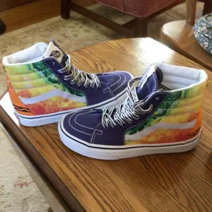 Vans Off the Wall X Crayola SK-8 Hi Mashup Melt sz Womens 5.5 thumbnail 6