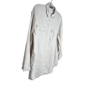 Zara Linen‎ Shirt thumbnail 4