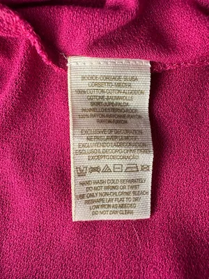 Free People Embroidered Beaded Tunic Top Pink Boho Sleeveless Size Small thumbnail 8