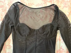 Princess Polly Black Bodysuit thumbnail 3