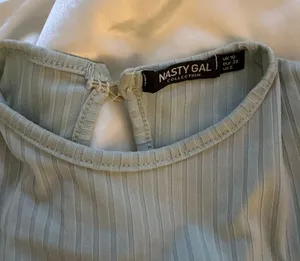 Nasty Gal Flare Sleeve Crop Top thumbnail 3