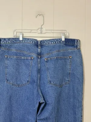 Abercrombie & Fitch The Loose High Rise Jeans Medium Wash Size 34 / 18 thumbnail 5