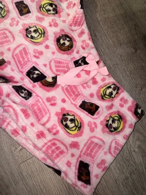 BRATZ Vinatge Y2K Grily Eraaa Super soft Plush Pink Shorts 2XL thumbnail 4