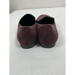 Womans Brash Slipon Loafers 7 W Purple Stud Accents NWOT thumbnail 4