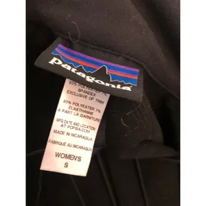 Patagonia Adze Polartec Windbloc Soft Shell Zip Front Jacket Sz S Black‎ Logo thumbnail 7
