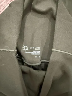 OFFLINE by Aerie Leggings Olive Green thumbnail 2