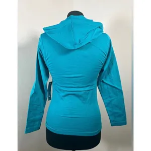 Bundle of 3 NWT Soho Girls‎ Zip-Up Hoodies Black Orange Teal One Size thumbnail 11