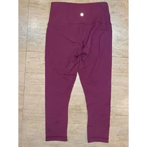 Yogalicious Lux Leggings High Waisted Light‎ Purple Size XS Yoga thumbnail 4