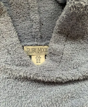 Light Blue Sweatshirt Size M thumbnail 2