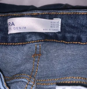ZARA Blue Jeans thumbnail 3