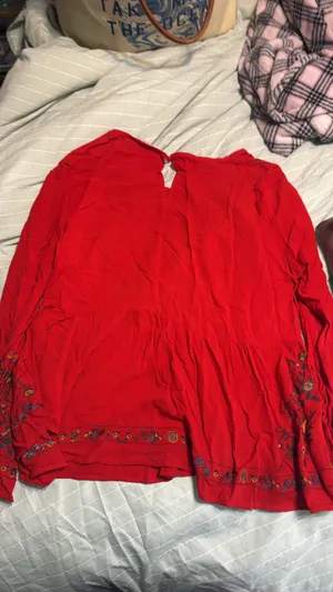 Umgee Top Floral Long Sleeve thumbnail 3