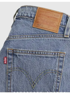 New Levi's 26x32 Premium 501 Curve Women's Jeans Medium Wash thumbnail 4